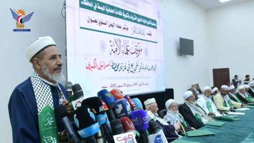العلامة أبو حورية: المتخاذلون سيتحملون عبء ما يعانيه أبناء الأمة من قتل وتجويع وتشريد