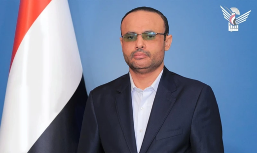 الرئيس المشاط يعزّي في وفاة الشيخ حمد بن صالح النوفي