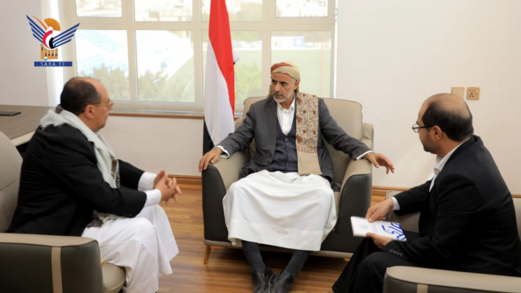 العلامة مفتاح يُشيد خلال لقائه الدكتور البخيتي بالأداء الإعلامي لمنظومة الإعلام الوطنية