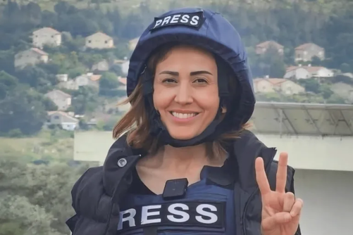 موجة إدانة لبنانية وفلسطينية ودولية لاستهداف العدو الإسرائيلي الصحفية آمال خليل