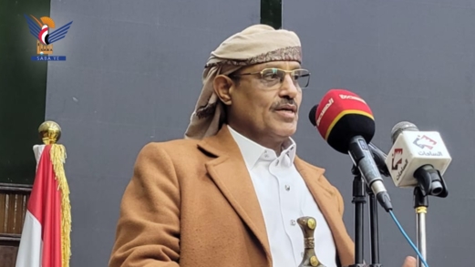 السامعي: الشعب اليمني أصبح اليوم أكثر تماسكا واستعدادا لمواجهة أي عدوان