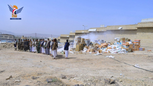 صعدة.. إتلاف أكثر من 17 مليون حبة مخدرة نوع "بريجابالين"