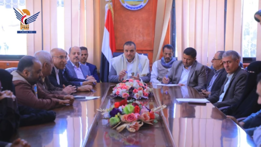 مناقشة خطط عمل ومشاريع التحديث في هيئة المواصفات والمقاييس مناقشة خطط عمل ومشاريع التحديث في هيئة المواصفات والمقاييس