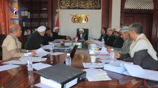 مجلس القضاء يناقش ويقر عددا من المواضيع والقضايا المرتبطة بسير الأعمال القضائية