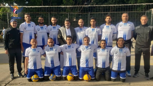 فريق الداخلية يهزم الخدمة المدنية ويبلغ نصف نهائي بطولة الوزارات والمؤسسات للكرة الطائرة