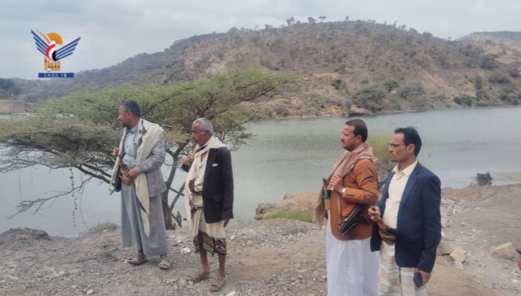   تعز.. تفقد أنشطة الري في سد الخالف المائي بمديرية ماوية