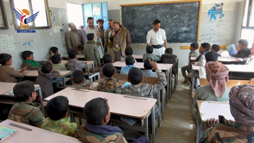  تفقد سير أنشطة الدورات الصيفية في عدد من المديريات بعمران