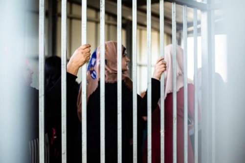 نادي الأسير الفلسطيني: ارتفاع عدد الأسيرات في السجون الصهيونية إلى 66 أسيرة