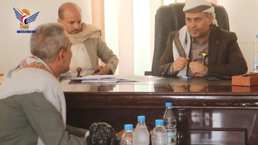 مناقشة الجوانب المتصلة بالتحشيد والتدريب والتأهيل في محافظة عمران