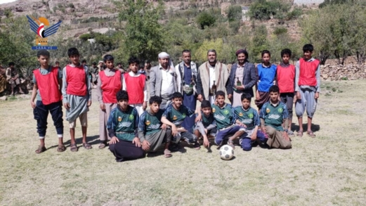 انطلاق البطولة الرياضية لطلاب المدارس الصيفية النموذجية بالحيمة الخارجية