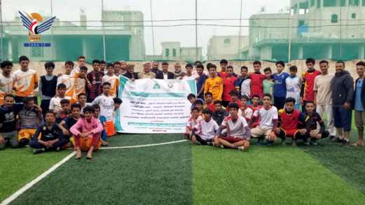 انطلاق بطولة المولد النبوي لكرة القدم في جهران بذمار