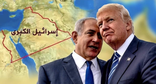 بين "الشرق الأوسط الجديد" و "إسرائيل الكبرى" بين "الشرق الأوسط الجديد" و "إسرائيل الكبرى"