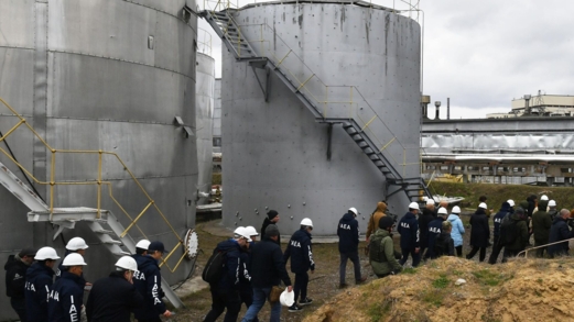 روسيا تطالب الوكالة الدولية تسهيل وقف إطلاق النار حول محطة زابوروجيه النووية   روسيا تطالب الوكالة الدولية تسهيل وقف إطلاق النار حول محطة زابوروجيه النووية