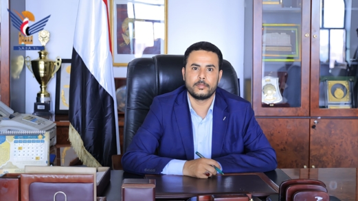 نائب وزير الشباب يهنئ قائد الثورة والرئيس المشاط بحلول شهر رمضان