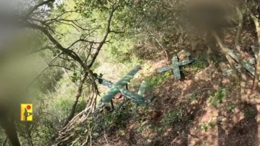 المقاومة اللبنانية تستهدف مواقعَ الرادارات وغرف التحكّم في قاعدة رامات دافيد الصهيونية بمسيّرات انقضاضية