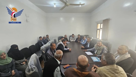 تفقد الانضباط الوظيفي في مكتب الصحة ومديرية الثورة بأمانة العاصمة