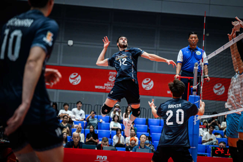 إيران تسحق أمريكا وتتأهل لنهائي بطولة العالم للكرة الطائرة