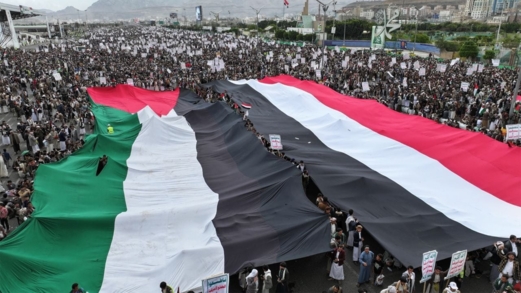 فصائل فلسطينية تنعى الرهوي ورفاقه: الاغتيال يزيد اليمن إصراراً على البقاء في صف المقاومة فصائل فلسطينية تنعى الرهوي ورفاقه: الاغتيال يزيد اليمن إصراراً على البقاء في صف المقاومة