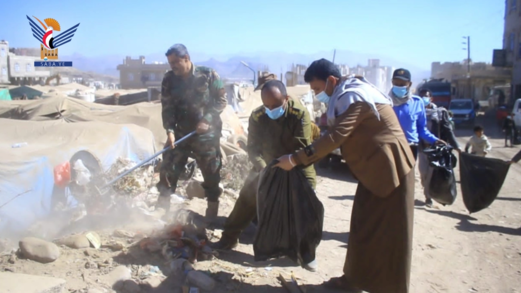 الضالع تدشن حملة نظافة شاملة استعدادًا لشهر رمضان