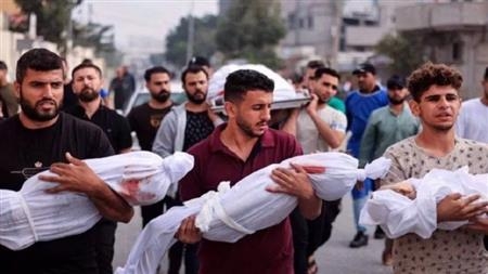 "الصحة" بغزة: 55% من الشهداء جرّاء الإبادة الصهيونية من الأطفال والنساء وكبار السن