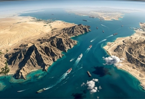 بعثة إيران بالأمم المتحدة تنفي مزاعم إغلاق مضيق هرمز