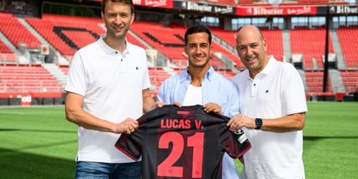 الإسباني لوكاس فاسكيز ينتقل إلى ليفركوزن الألماني الإسباني لوكاس فاسكيز ينتقل إلى ليفركوزن الألماني