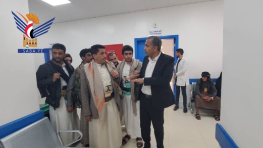 المحويت.. تفقد مستوى الخدمات بمستشفى شبام كوكبان الريفي  