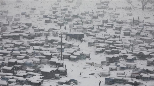 مصرع 17 شخصا في عاصفة شتوية اجتاحت في أفغانستان