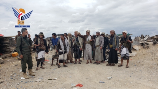 محافظ أبين يطلّع على أحوال المرابطين في جبهة مسورة بالبيضاء