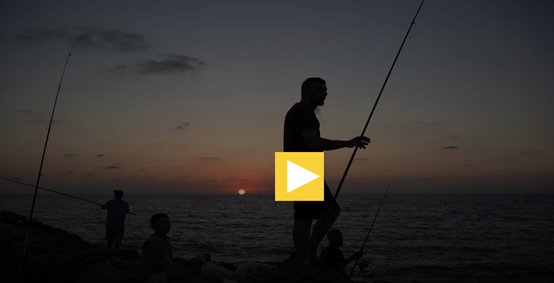 غزة: صيادون يخاطرون بحياتهم من أجل إطعام الفلسطينيين غزة: صيادون يخاطرون بحياتهم من أجل إطعام الفلسطينيين