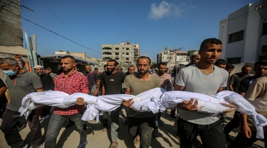 ارتفاع عدد الشهداء الفلسطينيين بغزة خلال الـ 24 ساعة الماضية إلى 12 شهيدا