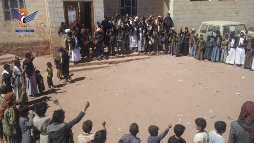 وقفات بمحافظة صنعاء تحت شعار "في شهر رمضان تعبئتنا أقوى وجهوزيتنا أعلى"