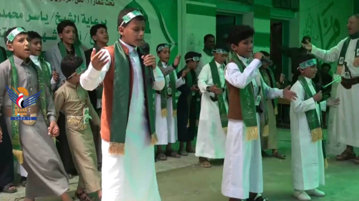 البيضاء .. فعالية في مديرية مكيراس بذكرى المولد النبوي البيضاء .. فعالية في مديرية مكيراس بذكرى المولد النبوي