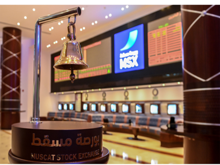 ارتفاع مؤشر بورصة مسقط 1.23 %