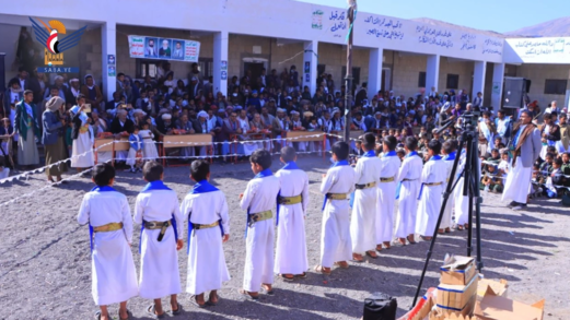 فعالية بمديرية همدان بالذكرى السنوية لشهيد القرآن