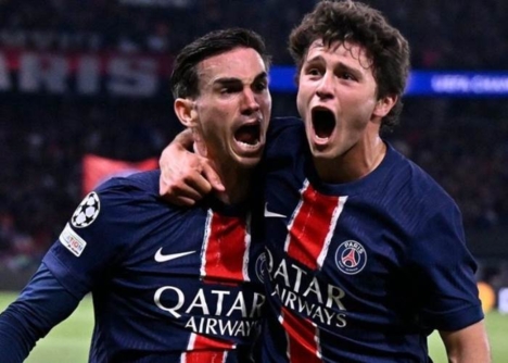 باريس سان جيرمان الفرنسي يتأهل لنهائي دوري أبطال أوروبا بفوزه على آرسنال