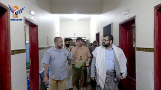 وزير الصحة يتفقد عدداً من المرافق الصحية بمحافظة الضالع وزير الصحة يتفقد عدداً من المرافق الصحية بمحافظة الضالع