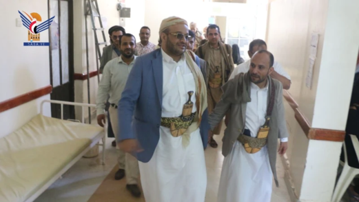 المساوى يطلّع على الخدمات الطبية بمستشفى البرح الريفي بمديرية مقبنة