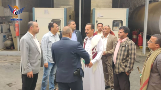  مناقشة مستوى تطوير الأنظمة الرقابية بهيئة المستشفى الجمهوري بحجة