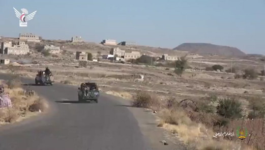 فيديو | مشاهد من عملية تطهير حنكة آل مسعود بمحافظة البيضاء. فيديو | مشاهد من عملية تطهير حنكة آل مسعود بمحافظة البيضاء.