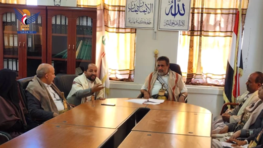 مناقشة آلية توزيع المساعدات الرمضانية على الأسر المستحقة في البيضاء