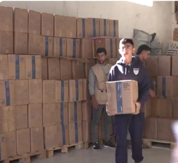 "الأغذية العالمي": إدخال نحو 6,700 طن من المواد الغذائية إلى غزة منذ وقف إطلاق النار "الأغذية العالمي": إدخال نحو 6,700 طن من المواد الغذائية إلى غزة منذ وقف إطلاق النار