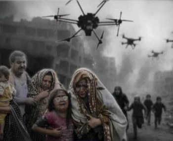 "أطفالي يختبئون من الطائرات".. حكايات الغزيين مع ليالٍ لا تنتهي من الرعب والدمار "أطفالي يختبئون من الطائرات".. حكايات الغزيين مع ليالٍ لا تنتهي من الرعب والدمار