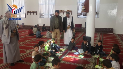 أمانة العاصمة .. تفقد الدورات الصيفية بمديريتي الثورة والتحرير