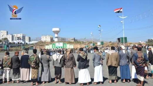 صلح قبلي ينهي قضية قتل بين أسرتين من عزلتي بني مهدي وبني جماعة بإب