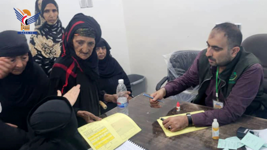 بدء أعمال المخيم مجاني للعيون بالمستشفى العسكري في تعز بدء أعمال المخيم مجاني للعيون بالمستشفى العسكري في تعز