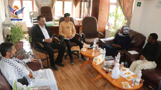 مناقشة تدخلات منظمة أطباء بلا حدود في دعم القطاع الصحي بذمار مناقشة تدخلات منظمة أطباء بلا حدود في دعم القطاع الصحي بذمار