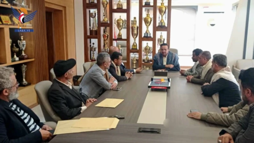 مناقشة سير العمل بوحدة تمويل المشاريع والمبادرات الزراعية بأمانة العاصمة