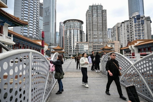 الاقتصاد الصيني يسجل نمواً 4.8% في الربع الثالث الاقتصاد الصيني يسجل نمواً 4.8% في الربع الثالث