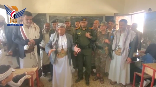 تفقد أنشطة الدورات الصيفية في مديرية الشرية بالبيضاء